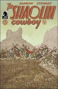 Shaolin Cowboy (2013) 4-A  FN