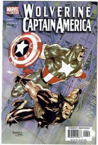 Wolverine/Captain America #4 Warbird/Carol Danvers Sharon Carter NM