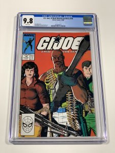 G.I. Joe A Real American Hero 78 cgc 9.8 wp Marvel 1988