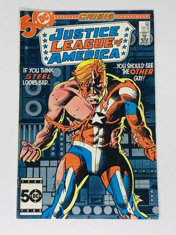 Justice League of America #245 (1985) YE20