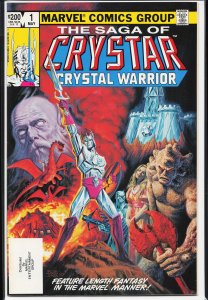 The Saga of Crystar, Crystal Warrior #1 (1983) Crystar [Key Issue]