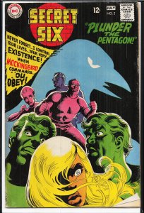 Secret Six #2 (1968) Secret Six