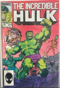 The Incredible Hulk #314 (1985)