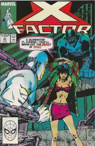 X-Factor #55 (1990) - NM
