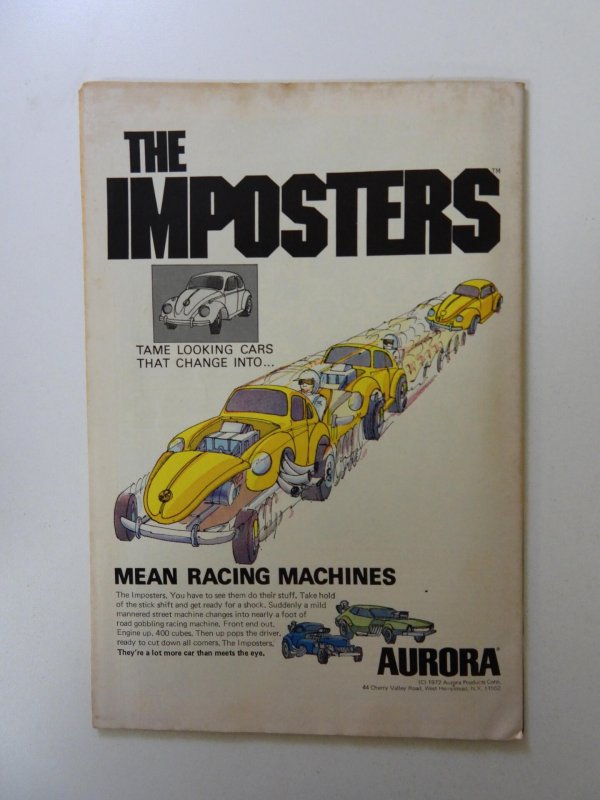 The Demon #2 (1972) FN/VF condition