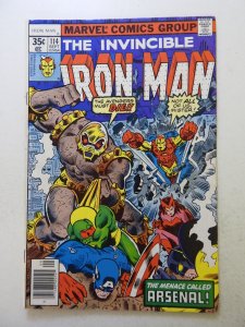 Iron Man #114 (1978) FN+ condition