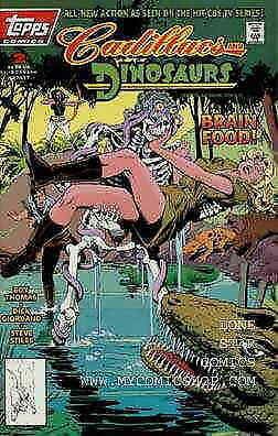 Cadillacs And Dinosaurs (Vol. 2) #2 VF/NM; Topps | save on shipping - details in