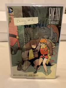 Dark Knight III: The Master Race #2  Cliff Chiang Variant!