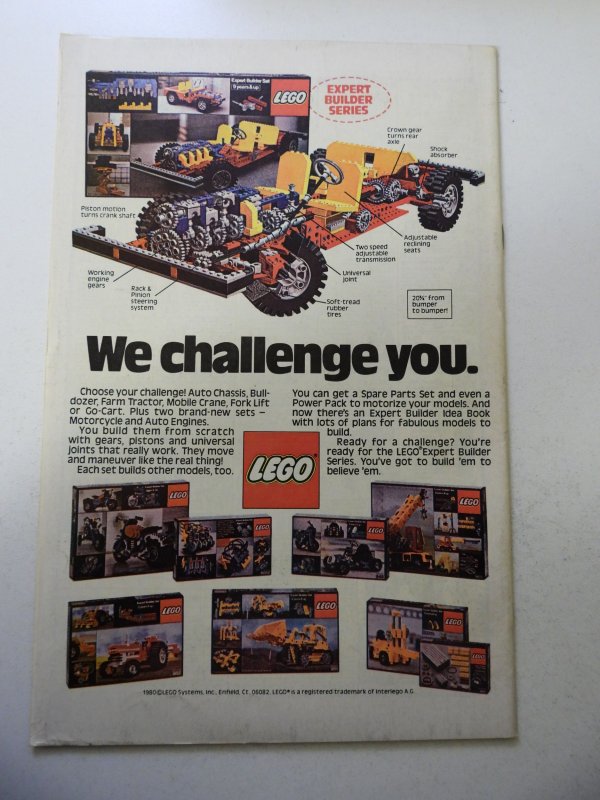 The Incredible Hulk #255 (1981) FN/VF Condition