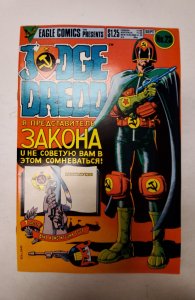 Judge Dredd (GB) #23 (1985) NM Eagle Comic Book J665
