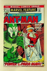 Marvel Feature #7 - Ant-Man (Jan 1973, Marvel) - Very Fine 