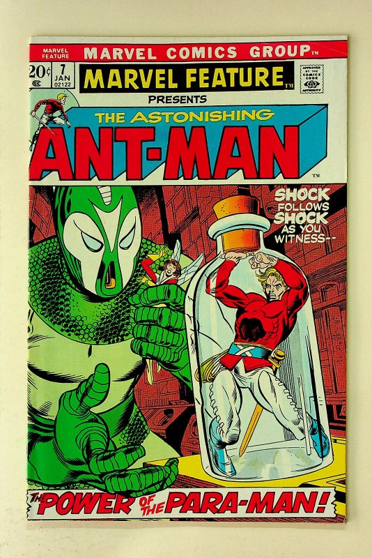 Marvel Feature #7 - Ant-Man (Jan 1973, Marvel) - Very Fine 