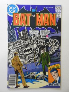 Batman #304 (1978) FN Condition! 1/2 in tear bc