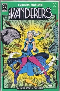 Wanderers #8 (1988) The Wanderers