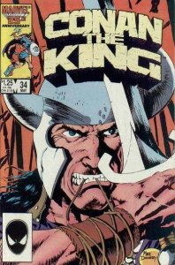 Conan the King   #34, VF+ (Stock photo)