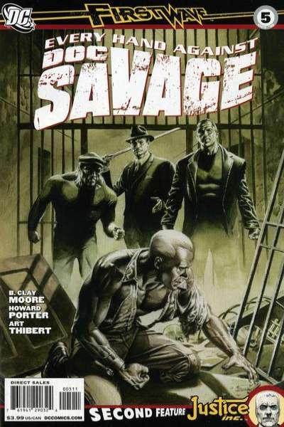 Doc Savage (2010 series) #5, NM- (Stock photo)