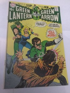 Green Lantern 78 Vg/Fn Very Good/Fine 5.0 DC Comic