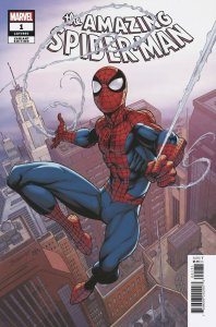 AMAZING SPIDER-MAN #1 COVER F BAGLEY VARIANT MARVEL 2022 ASM1