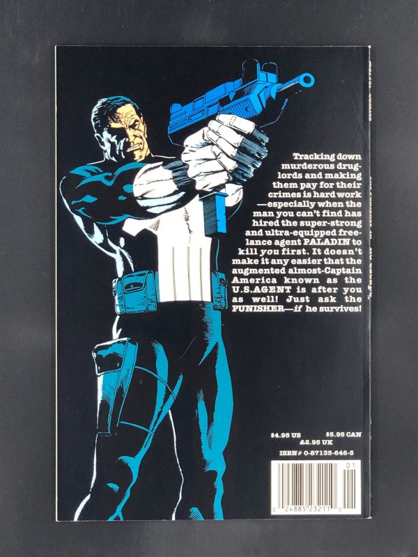Punisher: No Escape #1 (1990)