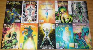 Captain Marvel #1-25 VF/NM complete series + variant - PHYLA-VELL 16 17 set lot