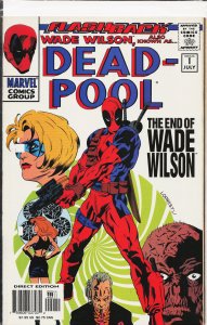 Deadpool #-1 (1997) Deadpool