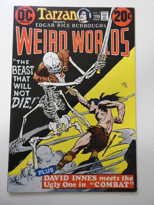 Weird Worlds #5 (1973) VF- Condition