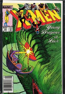 The Uncanny X-Men #181 (1984) X-Men