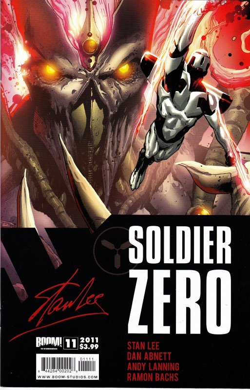 Soldier Zero #11