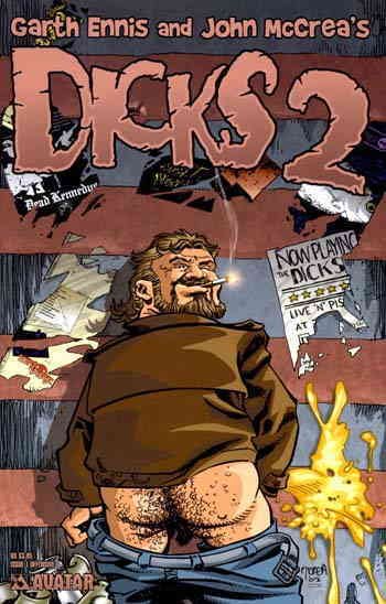 Dicks 2 #1B VF ; Avatar | Garth Ennis Offensive Variant