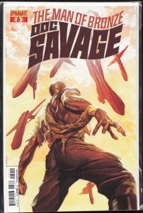 Doc Savage #6 (2014) Doc Savage