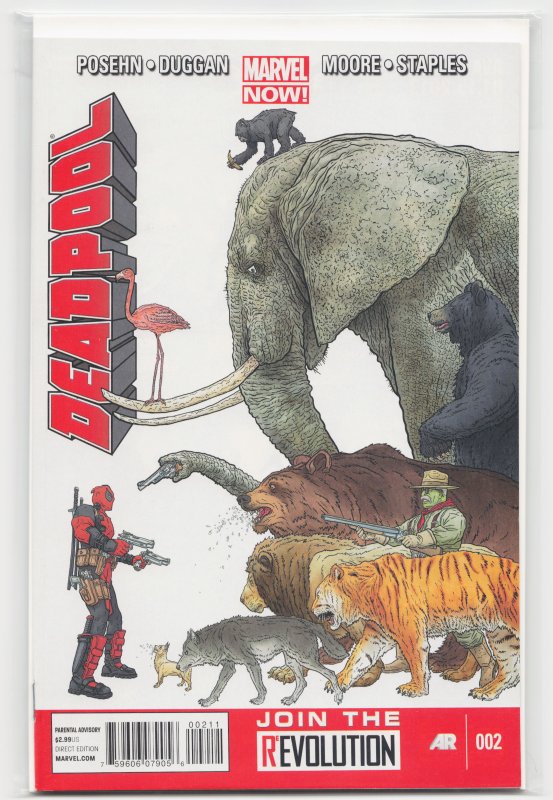 Deadpool #2 (2013) Deadpool