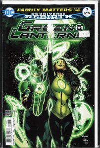 Green Lanterns #7 (2016) Green Lantern