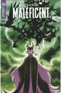 Disney Villains Maleficent # 3 Cover E NM Dynamite [Q4]