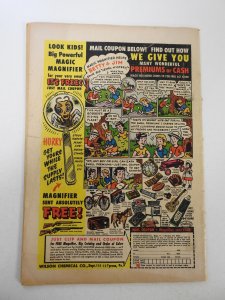 Adventure Comics #245 (1958) VG- Condition 1 in tear bc, moisture stains