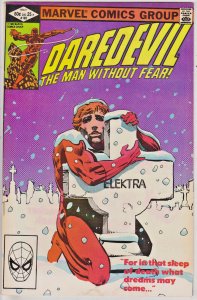 DAREDEVIL#182 VG/FN 1982 FRANK MILLER MARVEL BRONZE AGE COMICS