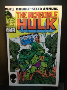 The Incredible Hulk Annual #14 (1985)