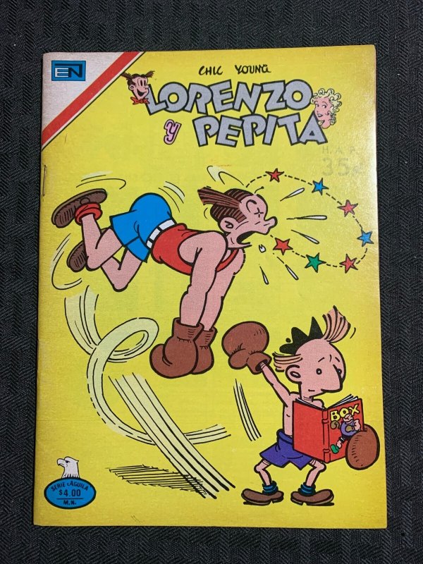 1980 LORENZO Y PEPITA Spanish Digest Comic #2-564 VG 4.0 Blondie Dagwood
