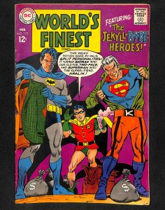 World's Finest Comics #173 Batman Superman!