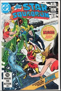 All-Star Squadron #8 Direct Edition (1982) All-Star Squadron