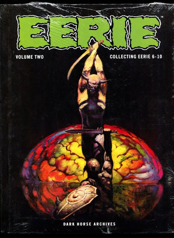 EERIE-Volume One #6-10-Hardcover