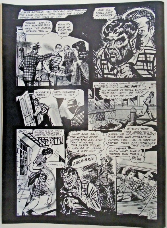 mm Weird (1966 Mag; Eerie) v3, #3vf/nm
