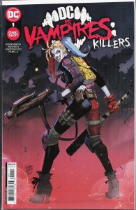DC vs. Vampires: Killers (2022) Harley Quinn