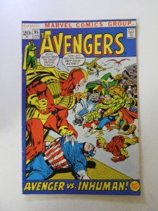 The Avengers #95 (1972) VF- condition