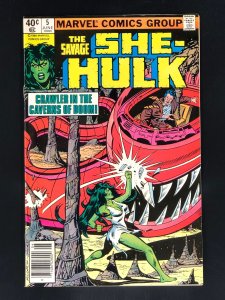 The Savage She-Hulk #5 (1980)