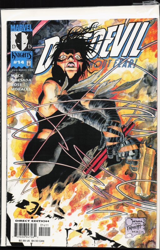 Daredevil #14 (2001) Daredevil