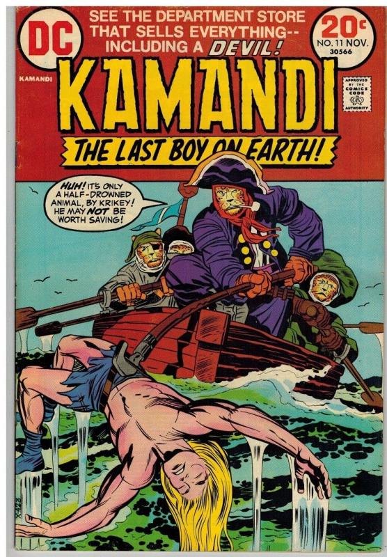 KAMANDI 11 FN+ Nov. 1973