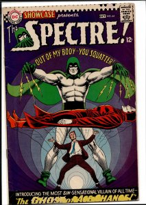 Showcase #64 (1966) The Spectre