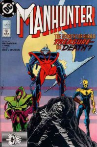Manhunter (2nd Series) #10 FN ; DC | John Ostrander