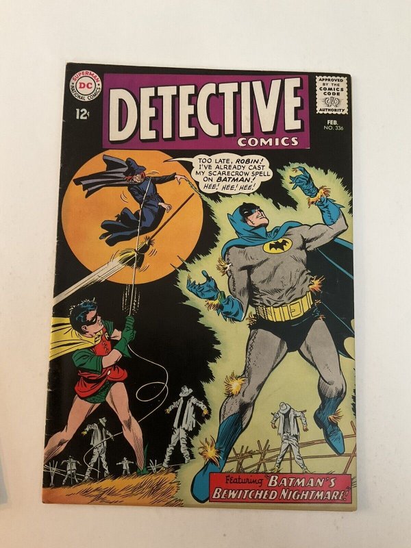 Detective Comics 336 Fine/Very Fine Fn/Vf 7.0 Dc Comics