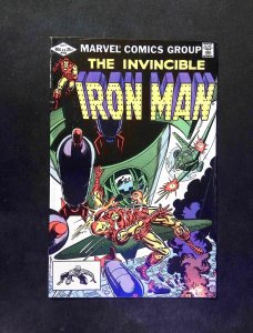 Iron Man #162  MARVEL Comics 1982 VF-